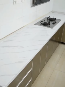 Waterproof PVC Wall Stickers: A Guide to Wood Grain Kitchen Cabinet Decor