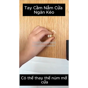 Tay Nắm Cửa Tủ Dán Móc Treo Đồ đa năng làm núm cửa tủ gỗ nhà bếp tủ quần áo tủ lạnh cửa lùa