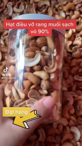 250g Roasted Cashew Nut W320 | Kacang Gajus Bakar Kulit | Vietnam Cashew Nut With Skin