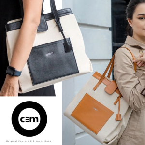 Tas Canvas Jinjing Selempang Resleting ala Korea Lucu Tebal Premium Tangi 13 Serries