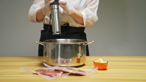 BioloMix 5th WiFi Generation Stainless Steel Sous Vide Cooker IPX7 Waterproof Thermal Immersion Circulator Smart APP Control