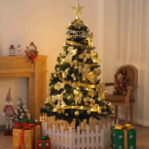 【Free Shipping COD】Christmas tree set 3ft/4ft/5ft/6ft/7ft/8ft christmas tree 7ft makapal set christmas home decor christmas decoration for home set 2024 xmas tree