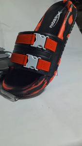 SANDAL WEBBING SLIDE LAKI LAKI ANAK- REMAJA MODEL SLIDE GESPER