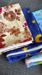 Sarung Bantal Resleting Motif Bunga terbaru
