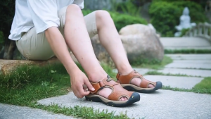 Top Summer Shoe Picks: Breathable Leather Sandals & More