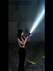 💡100x brighter than car💡Flashlight LED Torch light 1000000W USB Rechargeable Torchlight Outdoor Zoombable Hand Torch Pocket flashlight rechargeabl waterproof Adjustable Focus lampu suluh terang jarak jauh super bright camping light 手电筒