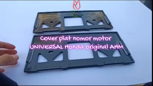 Cover Plat Nomor Motor