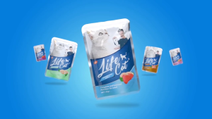 Life Cat Pouch Kitten 85GR - Makanan Basah Kucing Junior Life Cat Wet Food 85gr
