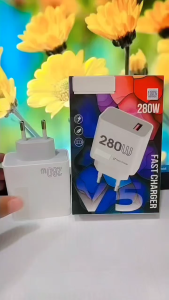 Batok Adapter HP FOR VVO V5 Fast Charger 280W Support Fast Charging