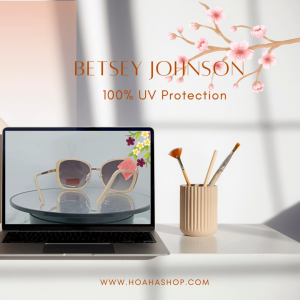 MK-002 Kính mát thời trang nữ Betsey Johnson