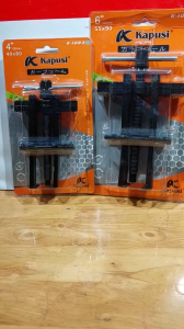 Vam bi 2 càng cảo 2 chấu chữ H 4 inch và 6" inch hiệu Kapusi có thề đảo chiều 2 chấu trong và ngoài chảo 2 chấu chuyên dùng mở bạc đạn vòng bi cảo bạc đạn 2 chấu- Cửa Hàng Nam