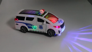 ProudNada Toys ของเล่นเด็ก รถตำรวจ รถพยาบาล รถชนถอย(มี 2 แบบให้เลือก) POLICE JUSTICE&AMBULANCE VEHICLE NO.4545-2/3