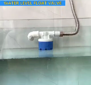 1/2Inch Automatic Water Level Shut Off Control Valve No Need Electricity Auto Fill Float Water Tank