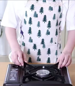 2 in 1 with box butane gas stove portable stove Butane gas electric butane stove