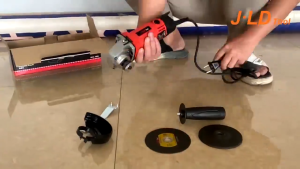 JLD Mesin Gerinda tangan murah 4INCH J9954C / Angle Grinder Multifungsi J9554C / GURINDA GRINDA 4INCH gerinda tangan murah BY BONCHI