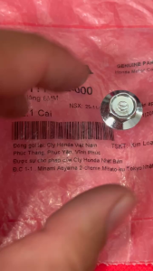 ốc bắt hộc bình và hộc đồ Dream Super Dream ( 90111 162 000 )