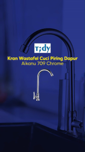 Tidy Kran Wastafel Cuci Piring Dapur Aikanu 709