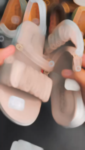Sandal Wanita Selop Terbaru 2024 Trendy Korean Style - Sendal Slop