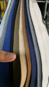 Tali Webbing Katun Polyester 3 Meter: Aksesoris Outdoor & Olahraga