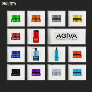 Agiva Styling Wax 155ml (New Packaging)