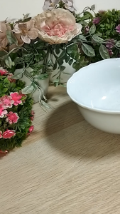 CHOBIG Mangkok Sop Sayur Mangkuk Diameter 165cm Keramik Kaca Putih PREMIUM