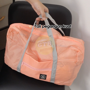 GTB - TAS TRAVEL BESAR LIPAT / TAS HAND CARRY / FOLDABLE TRAVEL BAG R585