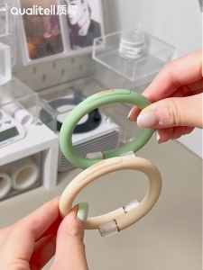 Xiaomi Qualitell Anti-mosquito Wristband Reusable Plant Essential Oil Waterproof Outdoor Summer Mosquito Repellent Bracelet Kids Adult