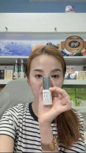 Swiss Formula CC Cream SPF 50 ++( สวิส ฟอร์มูล่า ซีซีครีม ผสมกันแดดSPF 50 ++ )20 ml #แถมฟรี สบู่ผลไม้ 2 ก้อน