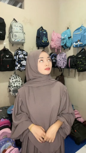 Tas Ransel Sekolah Anak Perempuan Merah Tas Punggung Untuk Cewek Kekinian Tas Sekolah Anak TK SD