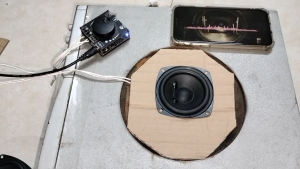 Loa Mid bass 3inch 4Ohm 15W tháo loa nam châm lớn chất lượng cao làm loa thùng loa bluetooth. Giá 1 cái.