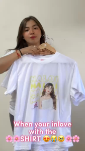 Bootleg Famous Filipino Girl group Bini Maloi ColetMikhaStaceyGwenAiah T-shirt