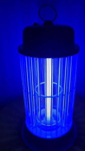 โคมไฟดักยุง ดักแมลง MISAWA K-98 เครื่องใหญ่ แสง UV สีฟ้า มีหลอดไฟขายแยก มี มอก. ของแท้ 100%