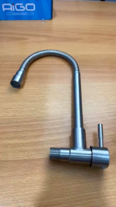 KRAN CUCI PIRING WASTAFEL FLEKSIBEL STAINLESS 304 TEBAL / KRAN WASTAFEL CUCI PIRING