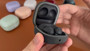 TPU Material Case for Galaxy Buds: Protect Your Wireless Earbuds