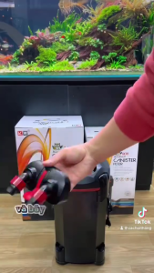 Lọc Bể Cá Sobo Kèm Đèn UV Diệt Khuẩn Tiện Dụng Lọc Bể Thủy Sinh 1 Ngăn - 3 Ngăn Làm Sạch Bể Cá Nhanh Chóng Phụ Kiện
