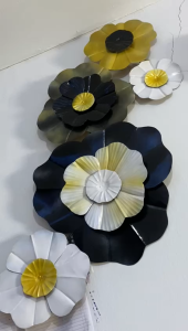 WALDECOR BERKAH: Dekorasi Hiasan Dinding Aesthetic Logam Mewah Ukuran 85