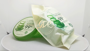 อโลเวร่า ซูทติ้ง มอยเจอร์ไรชิ่ง เจล Aloe vera soothing moisturizing gel 99% 12 นางพญา 300 มล