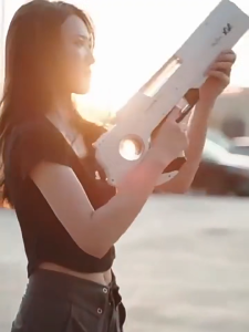 Electric Water Gun Auto Water Filling Auto Absorption Continuous Firing Long Range Shoting Water Fun