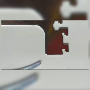 PER BIJI DAUN BRACKET KACA 30CM & SIKU BRAKET PENYANGGA RAK KACA