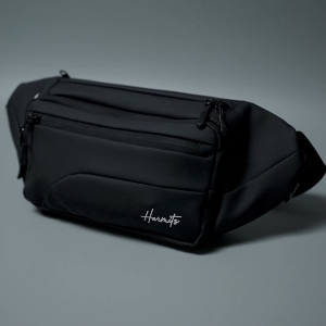Harmits Project - PILOT Waistbag Slingbag Waterproof Tas Pinggang Ringan Anti Air Pria Wanita