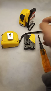 Belt Holder Tempat Tape Measure Hook Bracket Tape Measure Portable