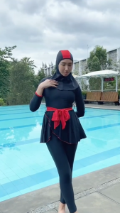 BODYFIT - Lily Swimsuit | Baju Renang Muslim Wanita
