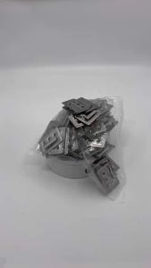 100pcs Klip WPC Wall Panel Stainless Steel Clip Wall Panel Clip WPC Clip Untuk Hiasan Dinding