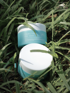 Well Hair Vitality Vibe Hair Mask Argania Spinosa Kernel Oil +vegetable Amino Acids Nourished Dry and Damage Hair for A Blissful Boost