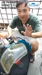 MIRKA ABRALON SANDING PAD 6INCH [ FOR HEADLIGHT OXIDATION RESTORATION CAR PAINTING REPAIR ]