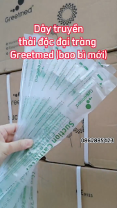 Dây truyền thải độc cà phê dây truyền thải độc đại tràng bằng cà phê Greetmed có thể tái sử dụng