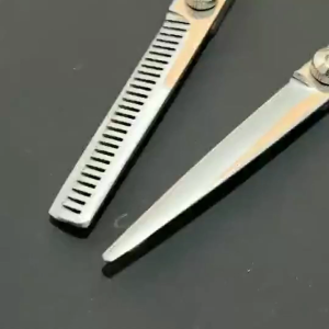 [HCM] Kéo cắt và tỉa tóc 6inch Cao cấp  -  Kéo Tỉa Tóc Răng Cưa Kéo Thép Siêu Bền Hớt Tóc Cho Bé-Joyee