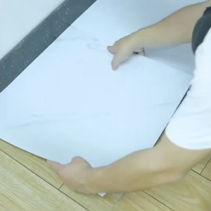 SUPERMALL R648 Vinyl Lantai Marbel (30 x 30 cm) / Stiker Lemari Marbel / Vinil Sticker Lantai Marbel Granit