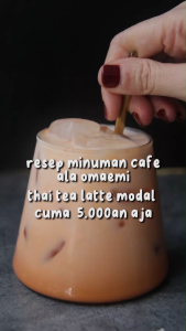 Bumbu Minuman {THAI TEA} / {THAI TEA} 30 gr / Bumbu Minuman Aneka Rasa Murah