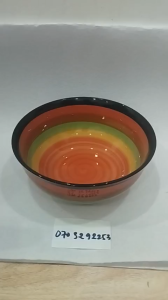 Tô sứ cầu vòng loe 20cm x 9cm tô sứ trắng 20cm x 8cm tô đựng canh